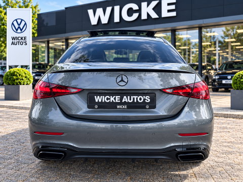 Mercedes-Benz C-Klasse 300 e AMG Line Panorama Camera Burmester