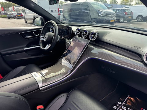 Mercedes-Benz C-Klasse 300 e AMG Line Panorama Camera Burmester
