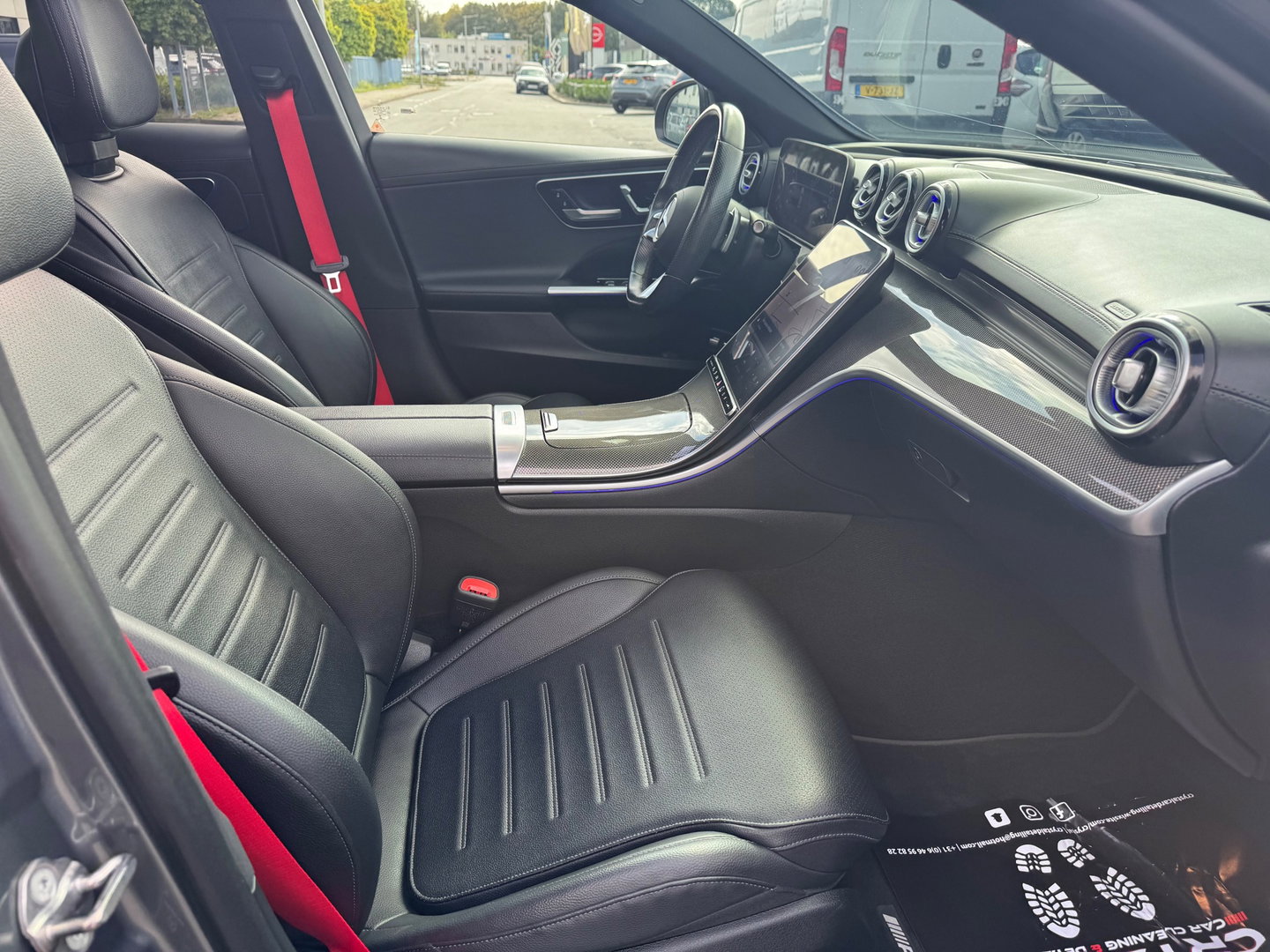 Mercedes-Benz C-Klasse 300 e AMG Line Panorama Camera Burmester