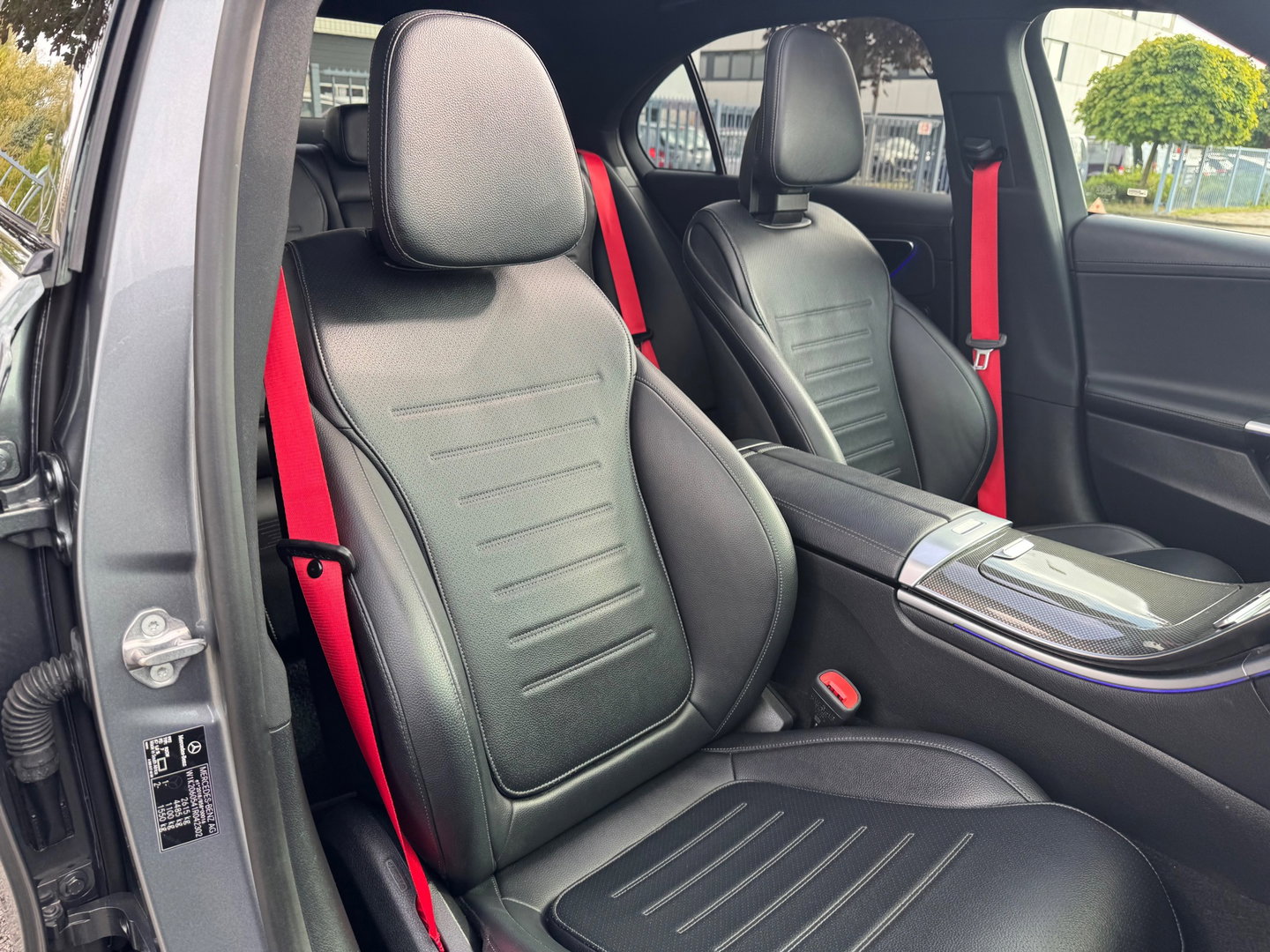 Mercedes-Benz C-Klasse 300 e AMG Line Panorama Camera Burmester