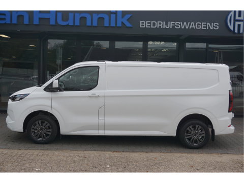 Ford E-Transit Custom 320L 218PK 71KWH Limited AUT BPM VRIJ!! Navi, ACC, 360° Cam, 17" LM!! NR. EC29