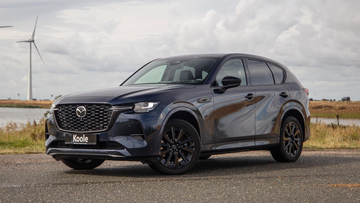 Mazda CX-60 2.5 e-SkyActiv PHEV Homura Plus 360 CAMERA / PANORAMA DAK / TREKHAAK / CARPLAY / DEALER AUTO / STOELKOELING