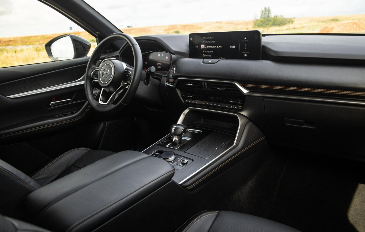 Mazda CX-60 2.5 e-SkyActiv PHEV Homura Plus 360 CAMERA / PANORAMA DAK / TREKHAAK / CARPLAY / DEALER AUTO / STOELKOELING