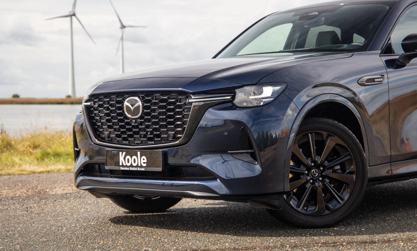 Mazda CX-60 2.5 e-SkyActiv PHEV Homura Plus 360 CAMERA / PANORAMA DAK / TREKHAAK / CARPLAY / DEALER AUTO / STOELKOELING