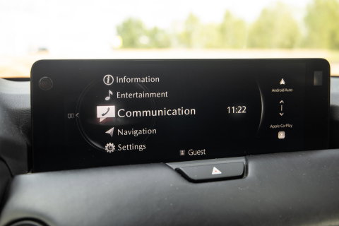 Mazda CX-60 2.5 e-SkyActiv PHEV Homura Plus 360 CAMERA / PANORAMA DAK / TREKHAAK / CARPLAY / DEALER AUTO / STOELKOELING