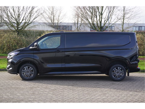 Ford Transit Custom 320L 218PK 71KWH Limited Elektrisch AUT BPM VRIJ!! Navi, ACC, 360° Cam, 17" LM!! NR. EC29