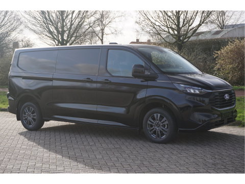 Ford Transit Custom 320L 218PK 71KWH Limited Elektrisch AUT BPM VRIJ!! Navi, ACC, 360° Cam, 17" LM!! NR. EC29