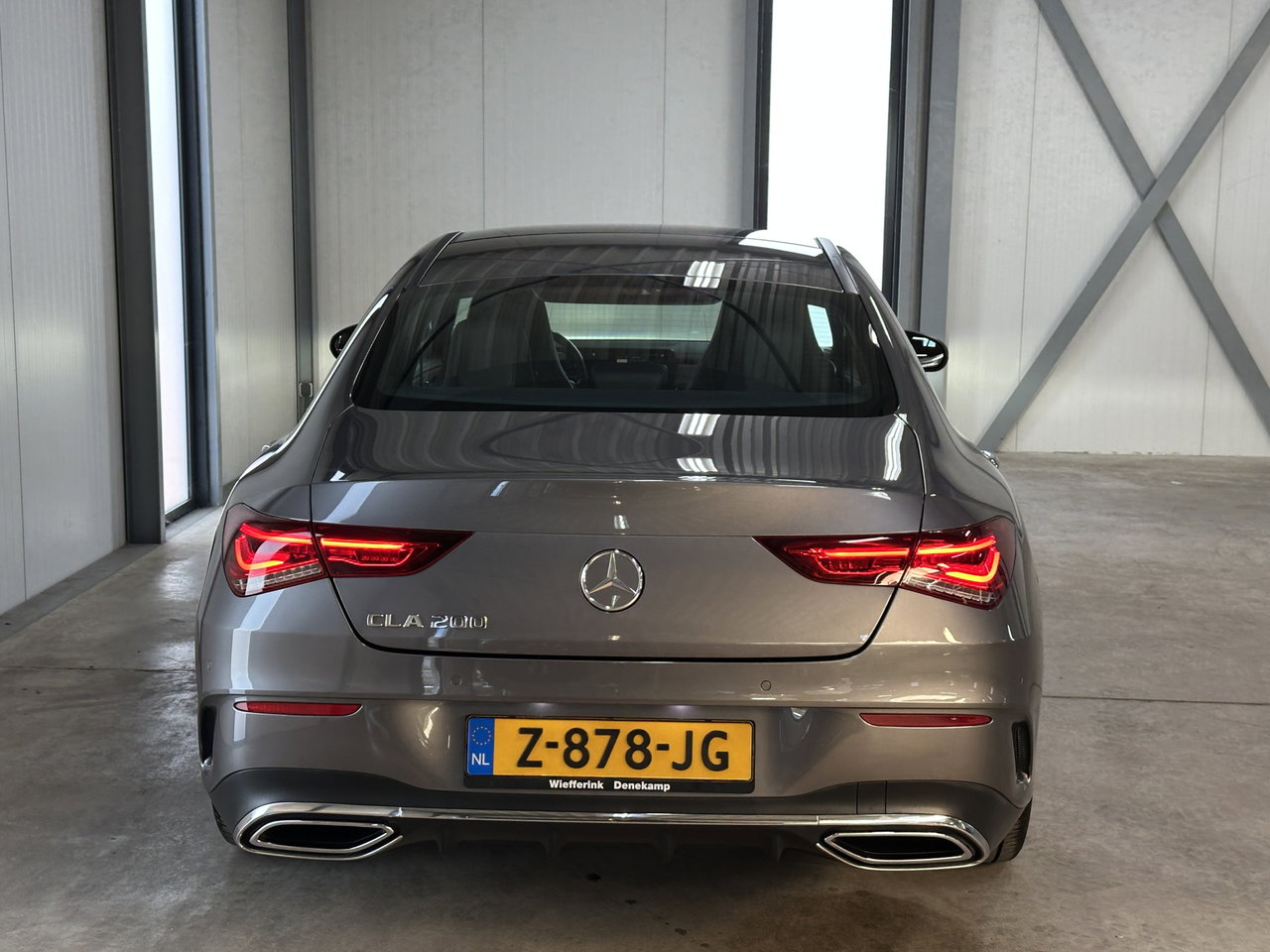 Mercedes-Benz CLA