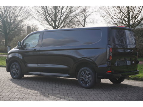 Ford E-Transit Custom 320L 218PK 71KWH Limited Elektrisch AUT BPM VRIJ!! Navi, ACC, 360° Cam, 17" LM!! NR. EC30