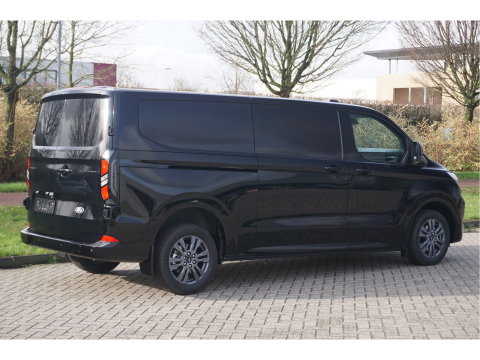 Ford E-Transit Custom 320L 218PK 71KWH Limited Elektrisch AUT BPM VRIJ!! Navi, ACC, 360° Cam, 17" LM!! NR. EC30