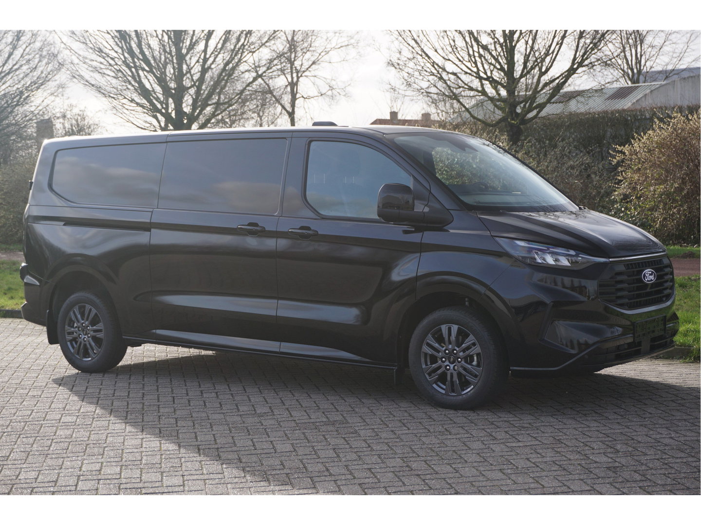 Ford E-Transit Custom 320L 218PK 71KWH Limited Elektrisch AUT BPM VRIJ!! Navi, ACC, 360° Cam, 17" LM!! NR. EC30