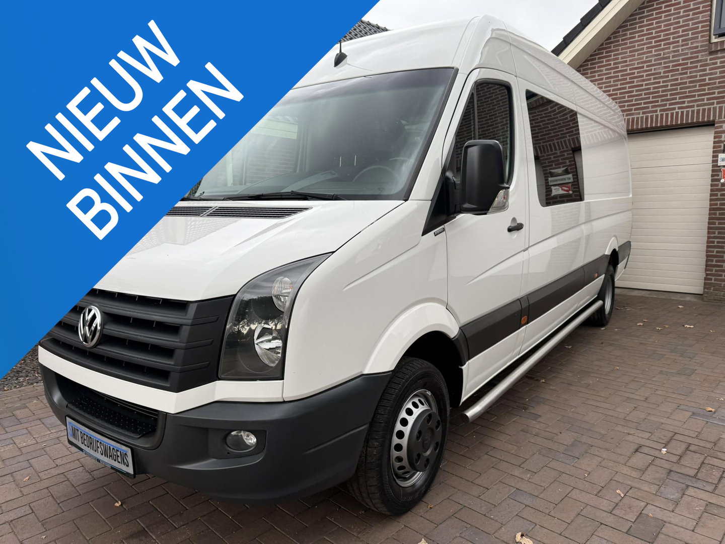 Volkswagen Crafter Dubbellucht L3H2 dubbellucht 102150km topstaat