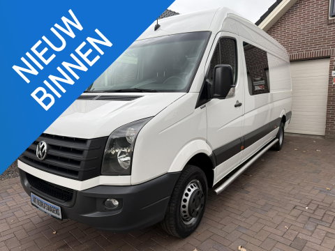 Volkswagen Crafter Dubbellucht L3H2 dubbellucht 102150km topstaat