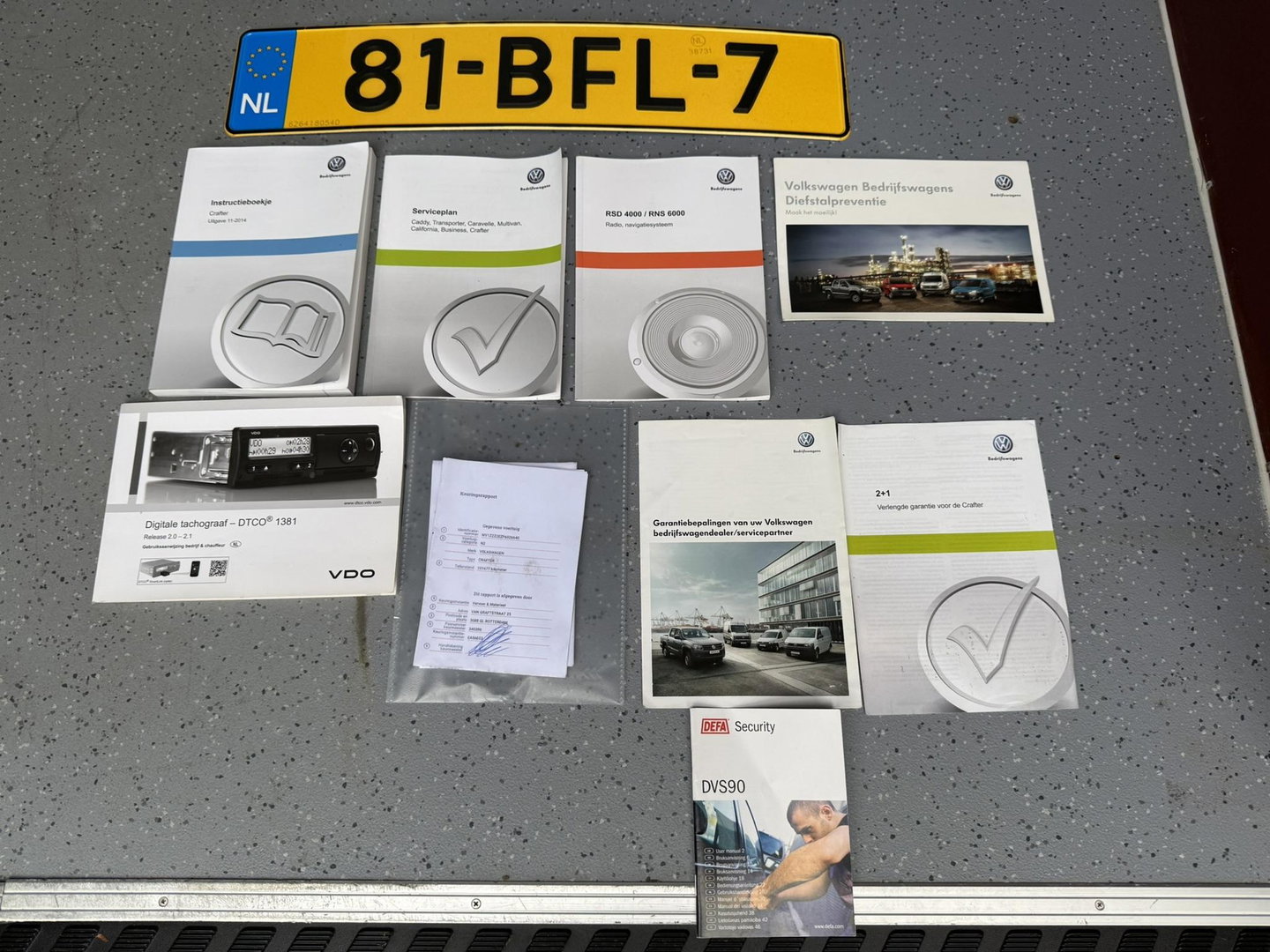 Volkswagen Crafter Dubbellucht L3H2 dubbellucht 102150km topstaat
