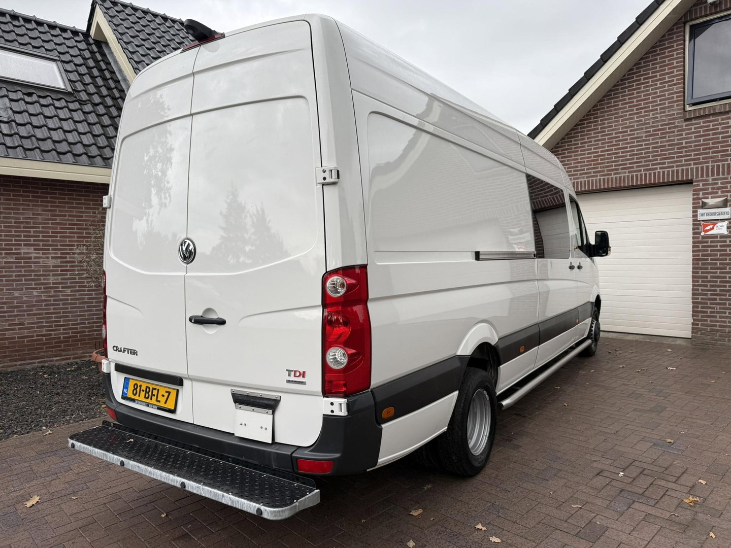 Volkswagen Crafter Dubbellucht L3H2 dubbellucht 102150km topstaat