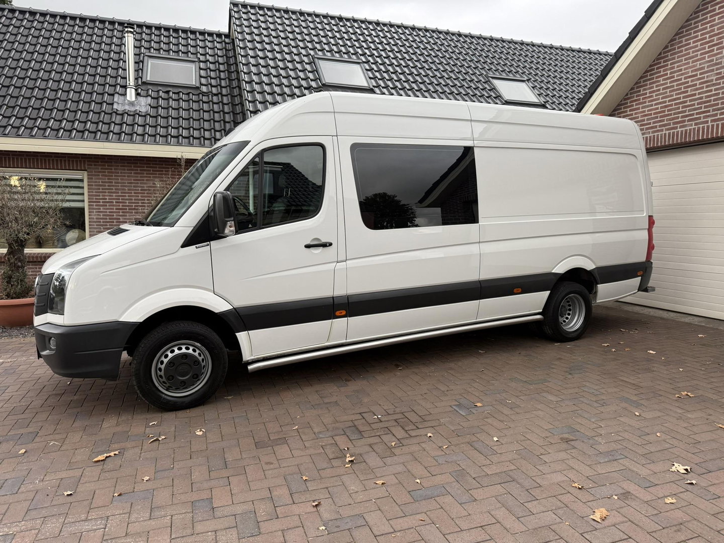 Volkswagen Crafter Dubbellucht L3H2 dubbellucht 102150km topstaat