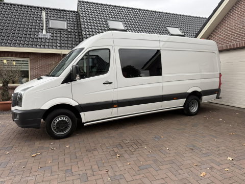 Volkswagen Crafter Dubbellucht L3H2 dubbellucht 102150km topstaat