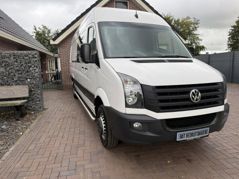 Volkswagen Crafter Dubbellucht L3H2 dubbellucht 102150km topstaat