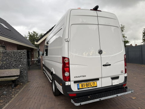 Volkswagen Crafter Dubbellucht L3H2 dubbellucht 102150km topstaat