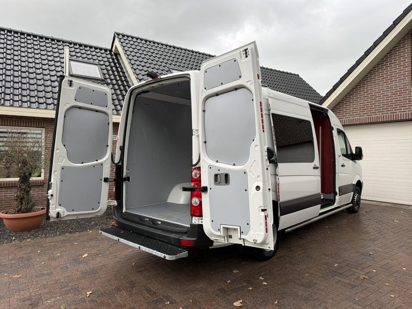 Volkswagen Crafter Dubbellucht L3H2 dubbellucht 102150km topstaat