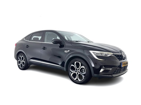 Renault Arkana 1.6 E-Tech Hybrid 145 Intens (INCL-BTW) *AUT | LEATHER-MICROFIBRE | FULL-LED | DIGI-COCKPIT | LANE-ASSIST | BLIND-SPOT | NAVI-FULLMAP | AMBIENT-LIGHT | CAMERA | KEYLESS | DAB+ | COMFORT-SEATS | PRVACY-GLASS | 18''ALU*