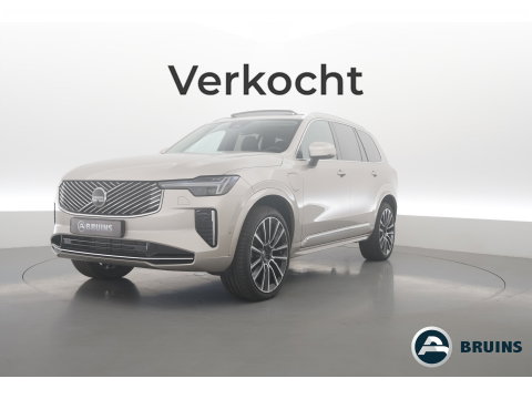 Volvo XC90 2.0 T8 Plug-in hybrid AWD Ultra Bright | Pano | MY26 | 360 Cam | Trekhaak | Stoelvent. | H&K Audio | HUD |