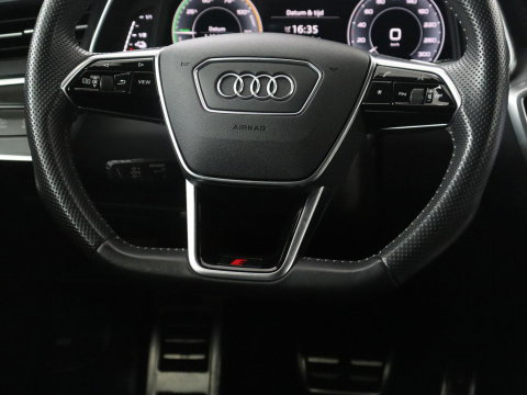 Audi A6 Avant 55 TFSI e quattro Competition | S-Line | SOH 83.4% | Panoramadak | Adaptive cruise | Carplay | Memory | Leder/alcantara | Stoelverwarming | Virtual dashboard | Climate control |