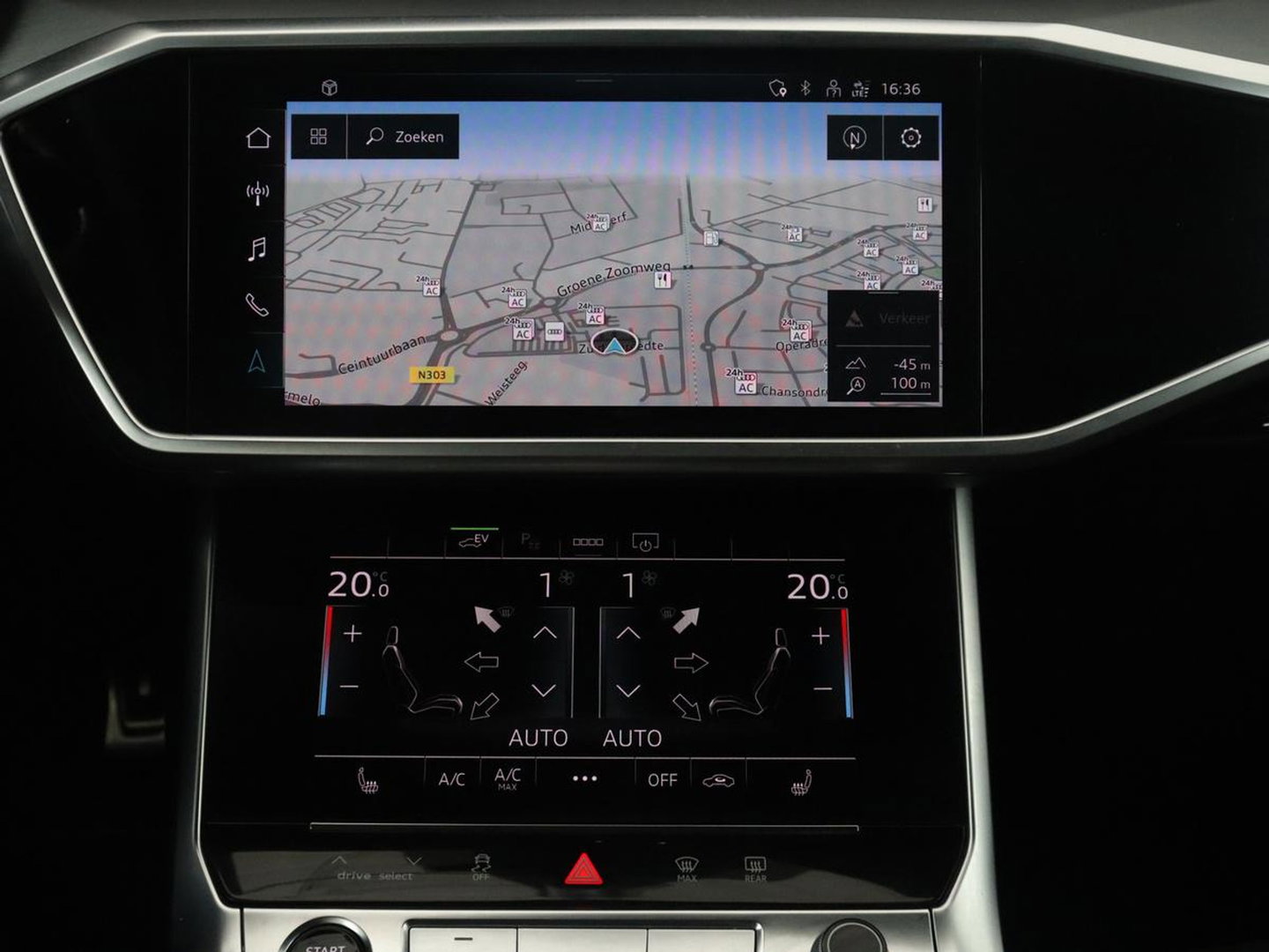 Audi A6 Avant 55 TFSI e quattro Competition | S-Line | SOH 83.4% | Panoramadak | Adaptive cruise | Carplay | Memory | Leder/alcantara | Stoelverwarming | Virtual dashboard | Climate control |