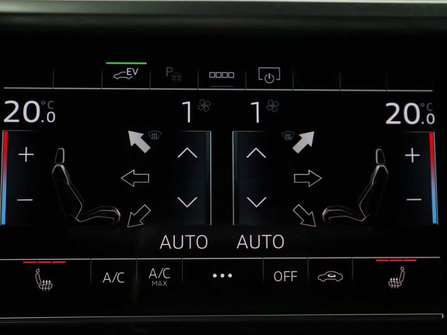 Audi A6 Avant 55 TFSI e quattro Competition | S-Line | SOH 83.4% | Panoramadak | Adaptive cruise | Carplay | Memory | Leder/alcantara | Stoelverwarming | Virtual dashboard | Climate control |