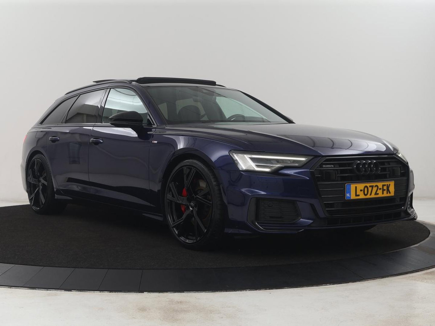 Audi A6 Avant 55 TFSI e quattro Competition | S-Line | SOH 83.4% | Panoramadak | Adaptive cruise | Carplay | Memory | Leder/alcantara | Stoelverwarming | Virtual dashboard | Climate control |