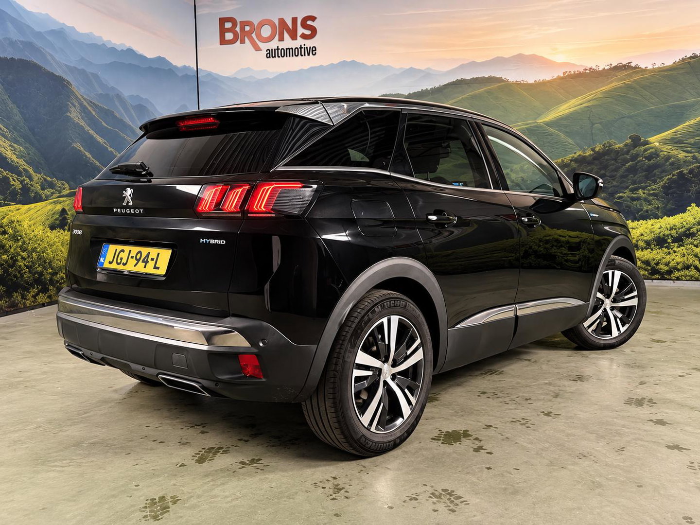 Peugeot 3008 1.6 HYbrid 225 Allure