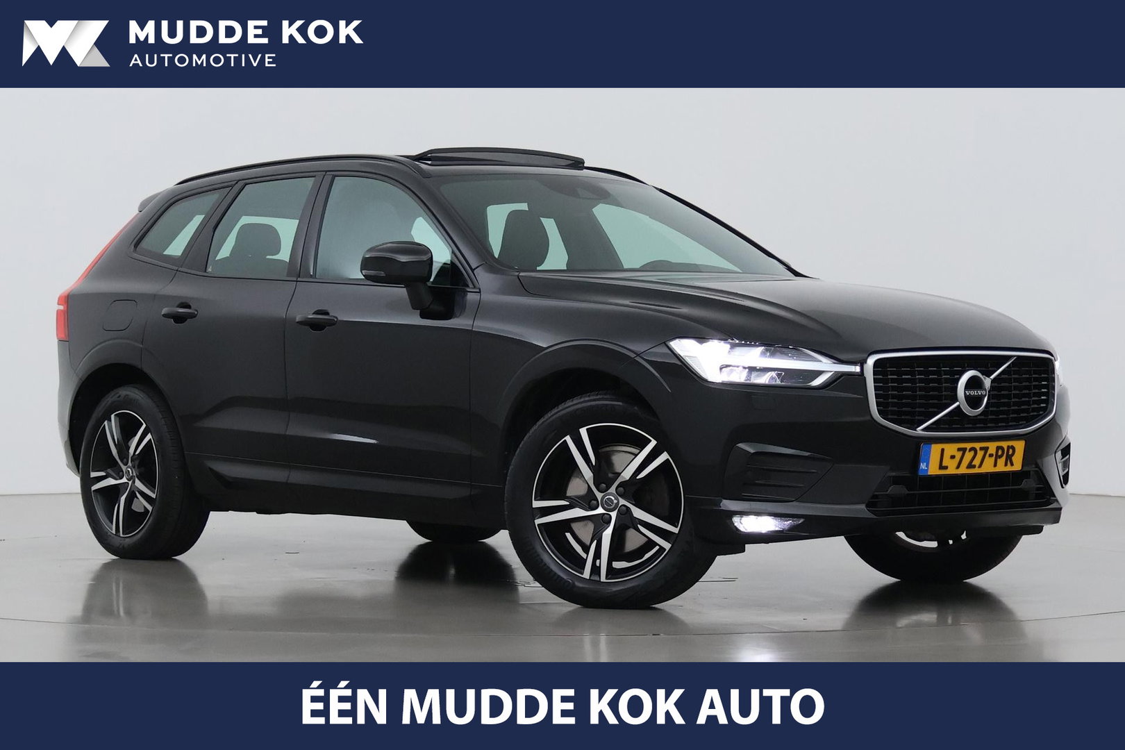 Volvo XC60 2.0 B4 R-Design | Harman/Kardon | Panoramadak | Trekhaak | Camera | Stoelverwarming | Verwarmde voorruit