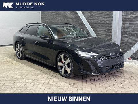Audi A6 S edition Competition Quattro | Passenger Display | B&O | Panoramadak | 360° Camera | Massage+Ventilatie | Trekhaak | 21 Inch