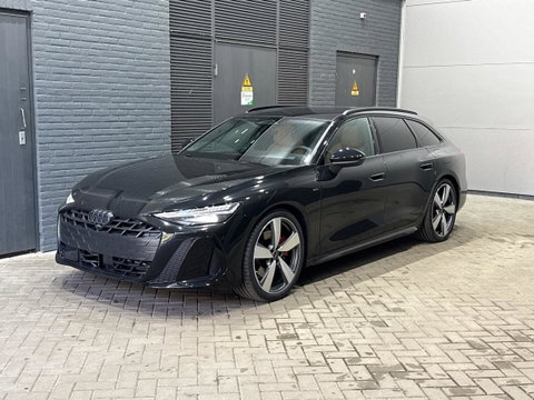 Audi A6 S edition Competition Quattro | Passenger Display | B&O | Panoramadak | 360° Camera | Massage+Ventilatie | Trekhaak | 21 Inch