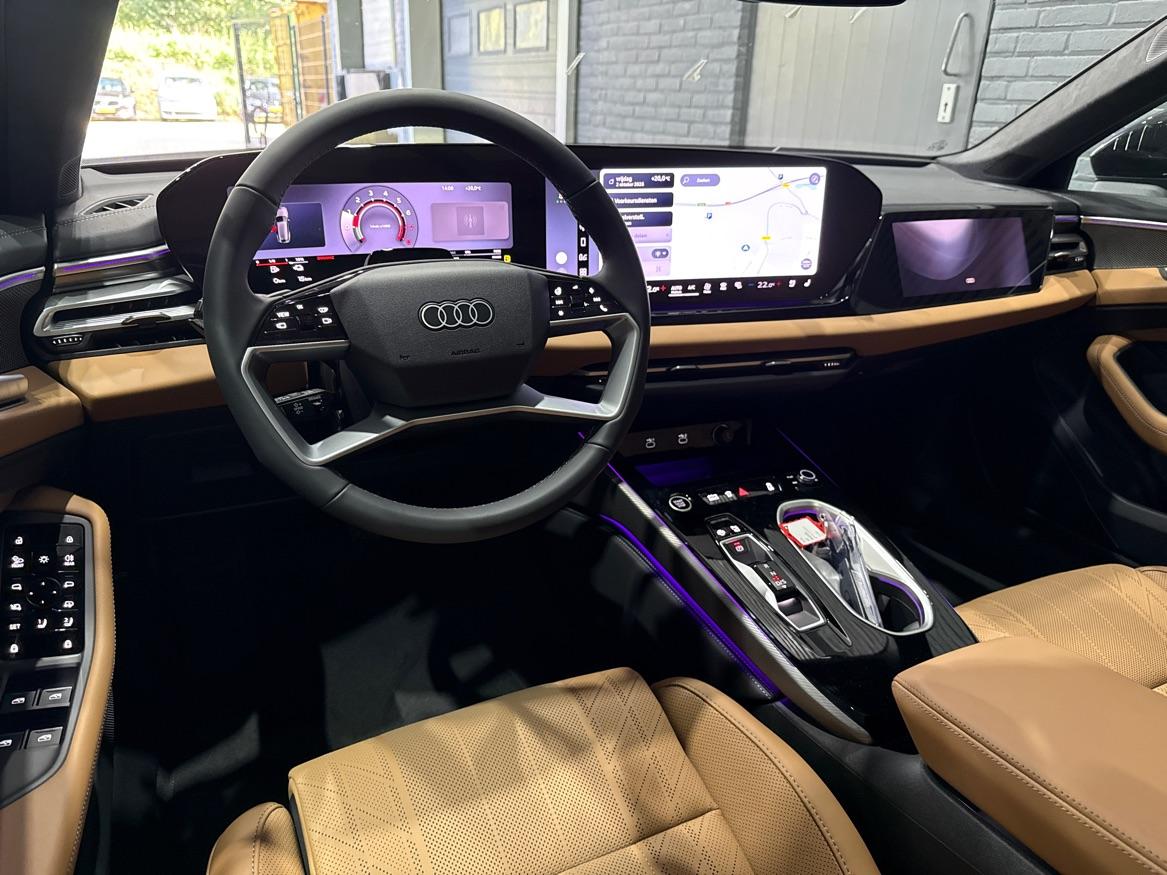 Audi A6 S edition Competition Quattro | Passenger Display | B&O | Panoramadak | 360° Camera | Massage+Ventilatie | Trekhaak | 21 Inch