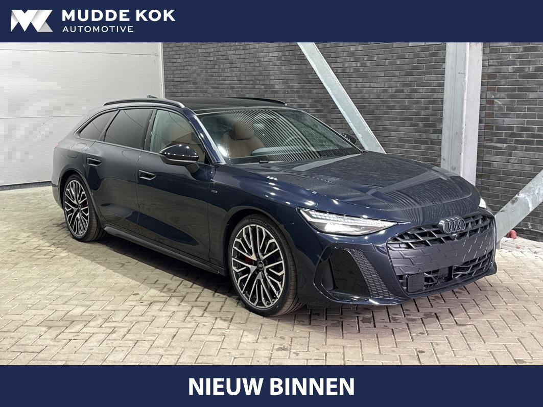 Audi A6 S edition Competition Quattro | Passenger Display | B&O | Panoramadak | 360° Camera | Massage+Ventilatie | Trekhaak | 21 Inch
