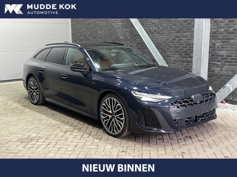 Audi A6 S edition Competition Quattro | Passenger Display | B&O | Panoramadak | 360° Camera | Massage+Ventilatie | Trekhaak | 21 Inch