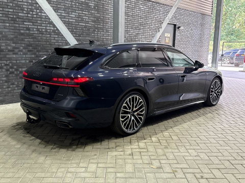 Audi A6 S edition Competition Quattro | Passenger Display | B&O | Panoramadak | 360° Camera | Massage+Ventilatie | Trekhaak | 21 Inch