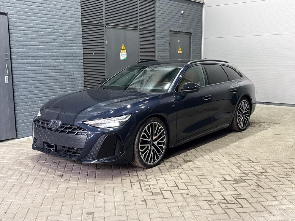 Audi A6 S edition Competition Quattro | Passenger Display | B&O | Panoramadak | 360° Camera | Massage+Ventilatie | Trekhaak | 21 Inch