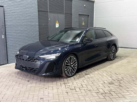 Audi A6 S edition Competition Quattro | Passenger Display | B&O | Panoramadak | 360° Camera | Massage+Ventilatie | Trekhaak | 21 Inch