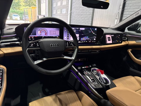 Audi A6 S edition Competition Quattro | Passenger Display | B&O | Panoramadak | 360° Camera | Massage+Ventilatie | Trekhaak | 21 Inch