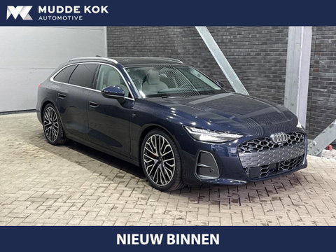 Audi A6 Pro Line Competition Quattro | Luchtvering | Passenger Display | B&O | Panoramadak | 360° Camera | Stoelventilatie | Trekhaak | 21 Inch