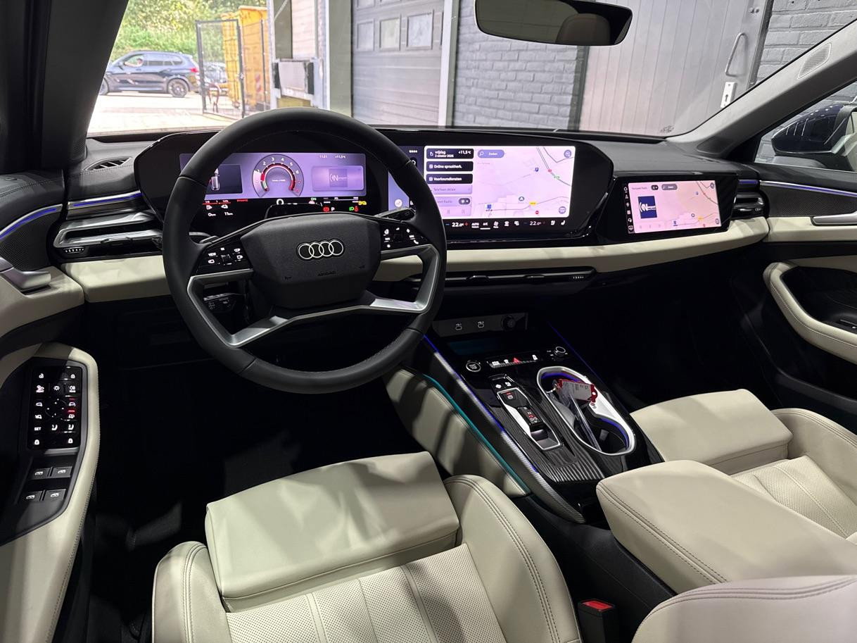 Audi A6 Pro Line Competition Quattro | Luchtvering | Passenger Display | B&O | Panoramadak | 360° Camera | Stoelventilatie | Trekhaak | 21 Inch