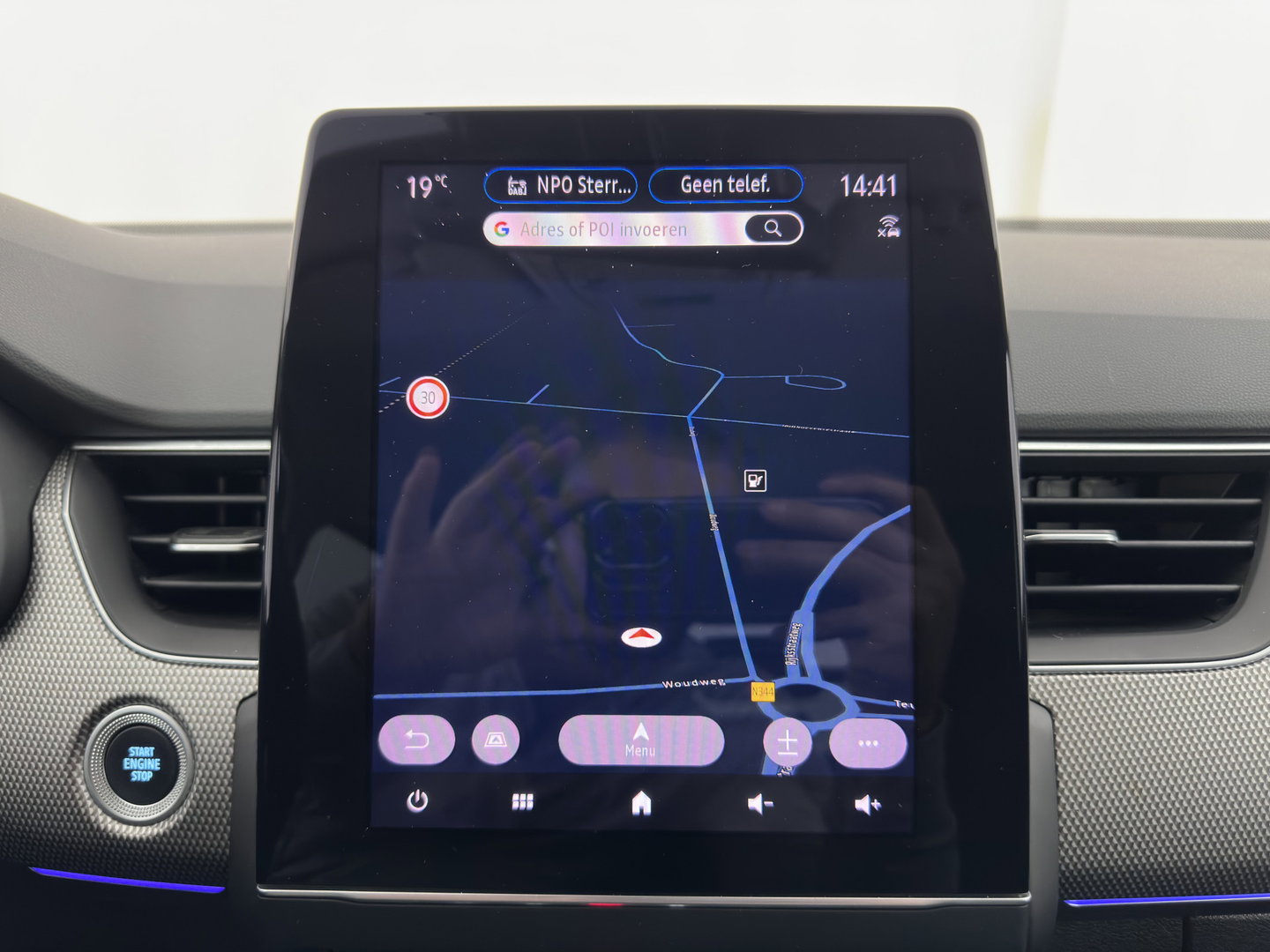 Renault Arkana 1.6 E-Tech Hybrid 145 Intens (INCL-BTW) *AUT | LEATHER-MICROFIBRE | FULL-LED | DIGI-COCKPIT | LANE-ASSIST | BLIND-SPOT | NAVI-FULLMAP | AMBIENT-LIGHT | CAMERA | KEYLESS | DAB+ | COMFORT-SEATS | PRVACY-GLASS | 18''ALU*