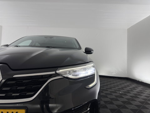 Renault Arkana 1.6 E-Tech Hybrid 145 Intens (INCL-BTW) *AUT | LEATHER-MICROFIBRE | FULL-LED | DIGI-COCKPIT | LANE-ASSIST | BLIND-SPOT | NAVI-FULLMAP | AMBIENT-LIGHT | CAMERA | KEYLESS | DAB+ | COMFORT-SEATS | PRVACY-GLASS | 18''ALU*