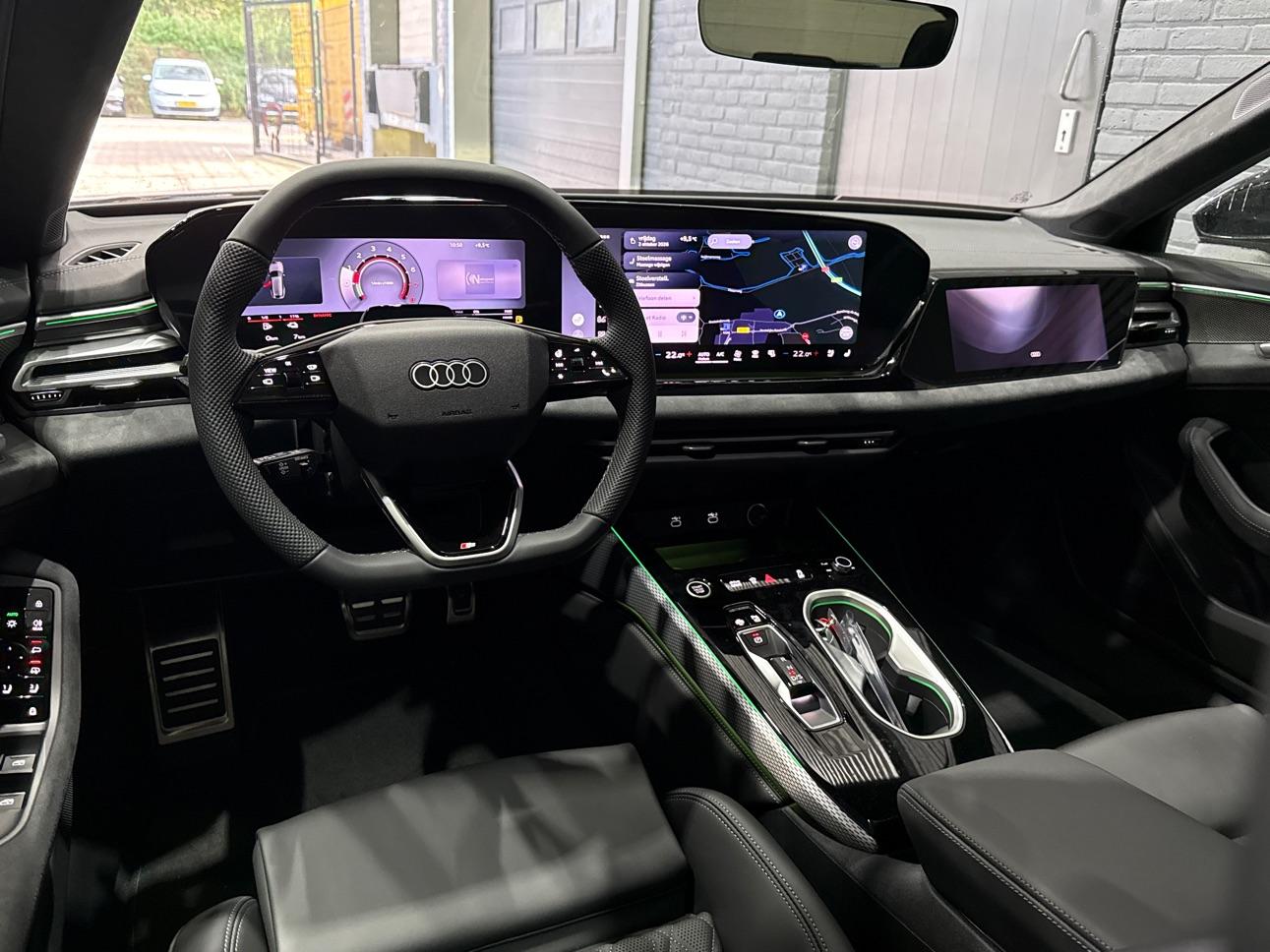 Audi A6 Pro Line Competition Quattro | Sportstoelen Plus | Luchtvering | Passenger Display | B&O | Massage+Ventilatie | 21 Inch