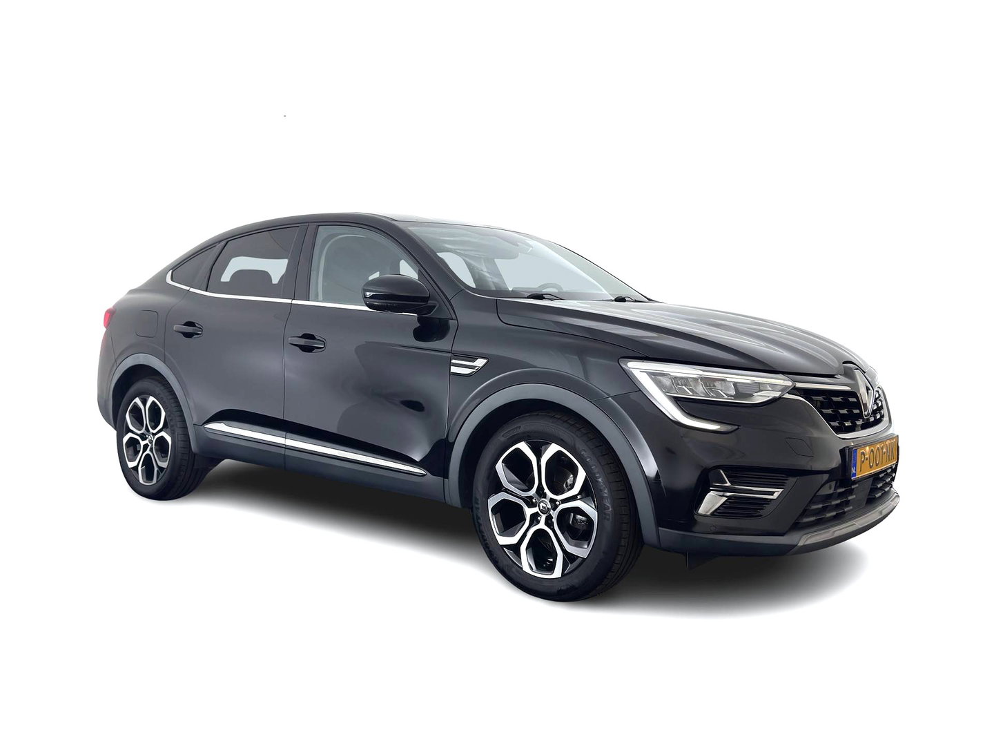 Renault Arkana 1.6 E-Tech Hybrid 145 Intens (INCL-BTW) *AUT | LEATHER-MICROFIBRE | FULL-LED | DIGI-COCKPIT | LANE-ASSIST | BLIND-SPOT | NAVI-FULLMAP | AMBIENT-LIGHT | CAMERA | KEYLESS | DAB+ | COMFORT-SEATS | PRVACY-GLASS | 18''ALU*