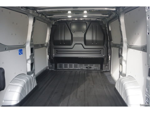Ford E-Transit Custom 320L 218PK 71KWH Limited AUT BPM VRIJ!! Navi, ACC, 360° Cam, 17" LM NR. EC31