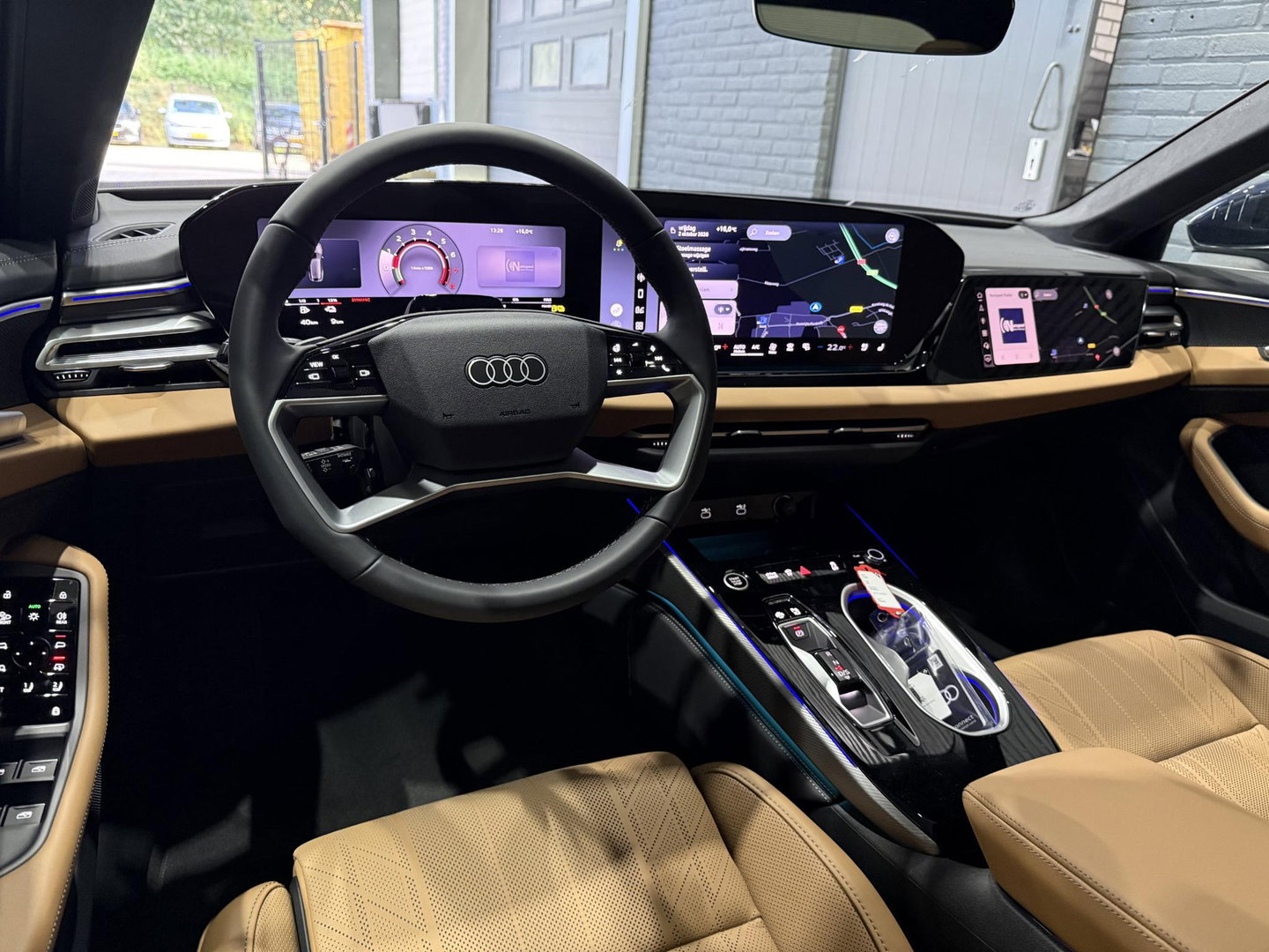 Audi A6 Pro Line Competition Quattro | Sportstoelen Plus | Luchtvering | Passenger Display | B&O | Massage+Ventilatie | 20 Inch