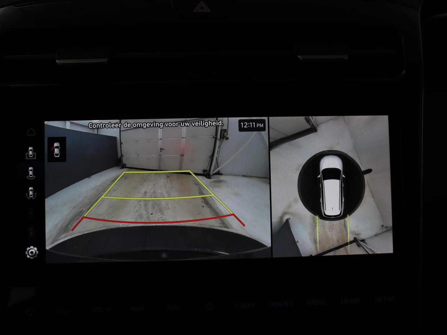 Hyundai Tucson 1.6 T-GDI HEV Premium | Leder | Stoelkoeling | Trekhaak | 360 camera | Adaptive cruise | Carplay | Krell Sound | Memory | Stuur/stoelverwarming |
